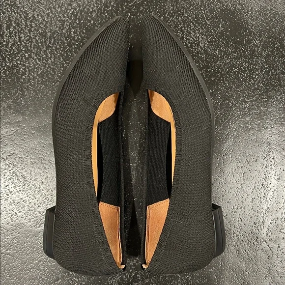 Vionic Dahlia Black Ballet Skimmer Flat Size 7.5 - Picture 12 of 15